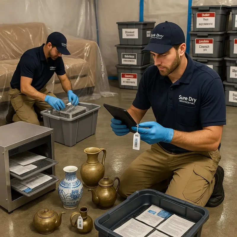 Content Protection and Restoration process in Union City, IN