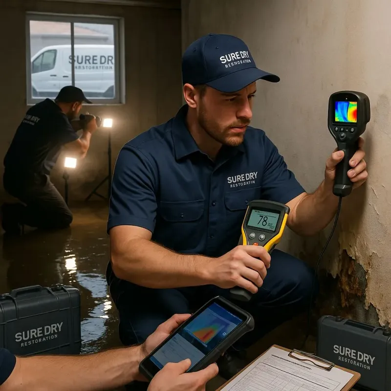 Initial Assessment and Documentation process in Union City, IN